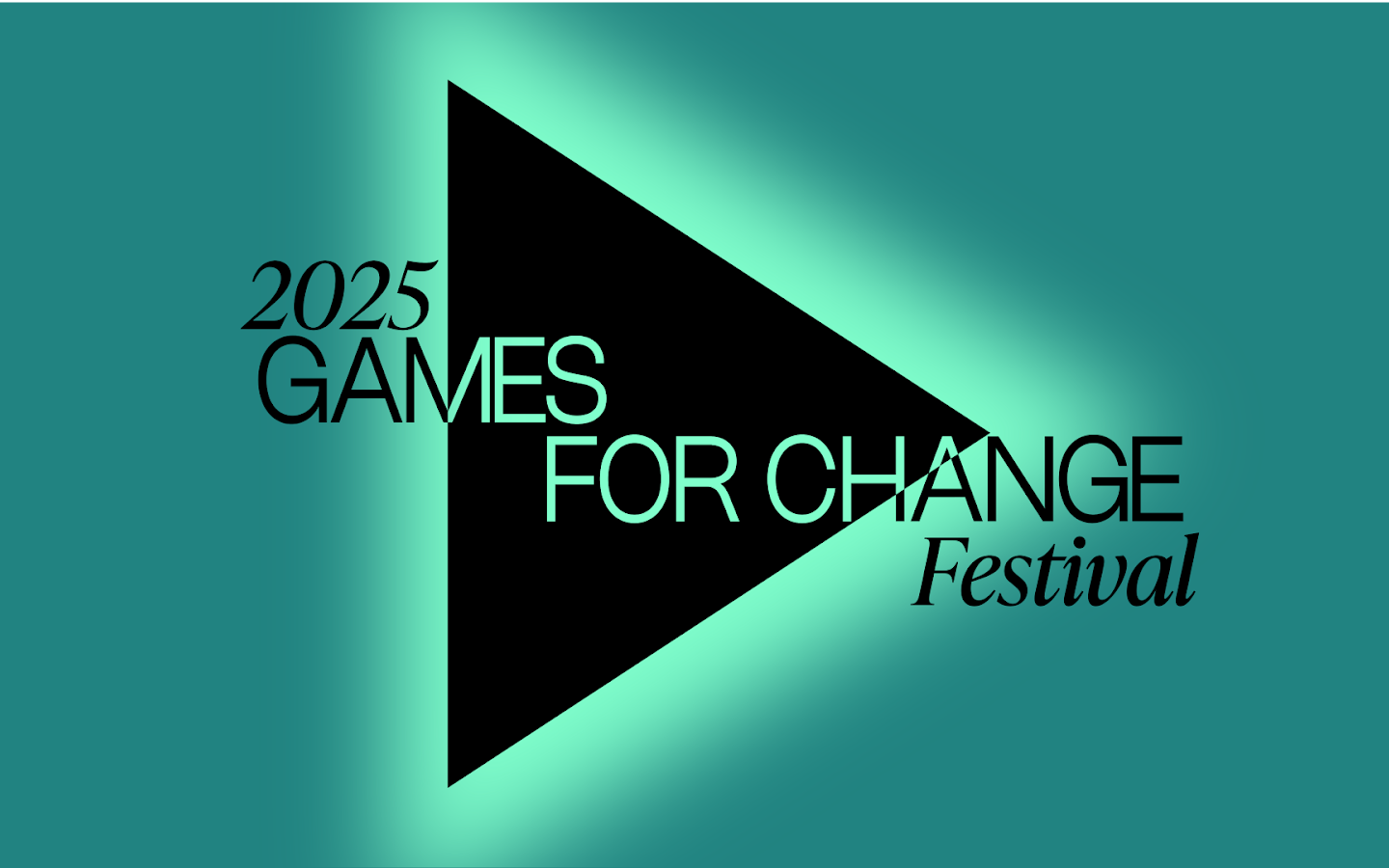 2025 Games for Change Festival logo
