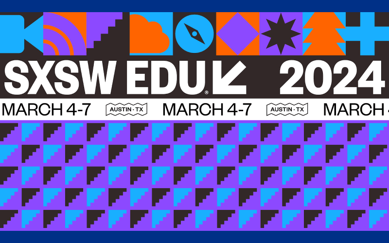 SXSW EDU 2024 poster