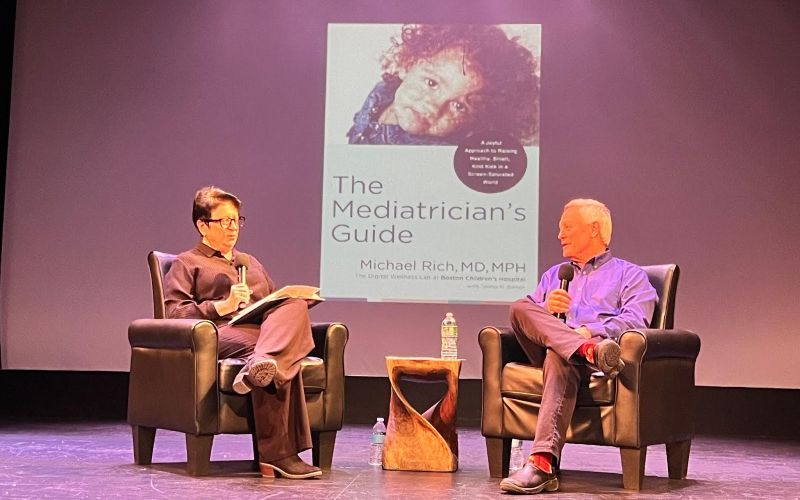 photo from the presentation