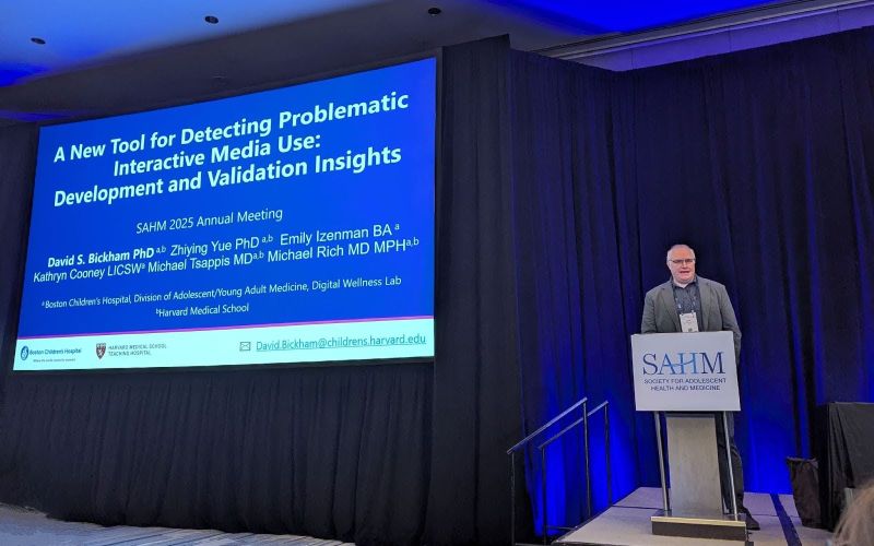 photo from the presentation