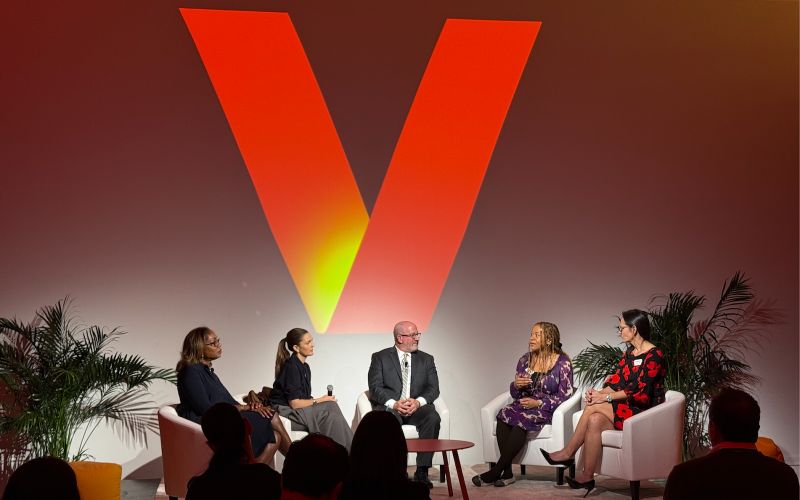 photo from the panel