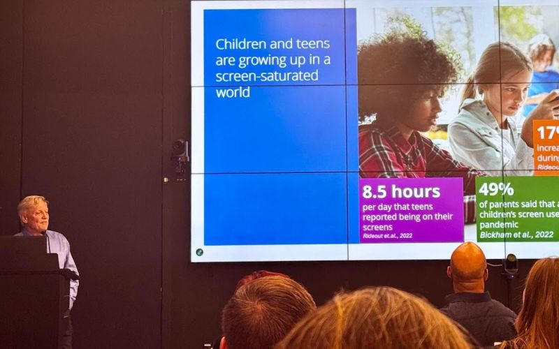 photo from the presentation