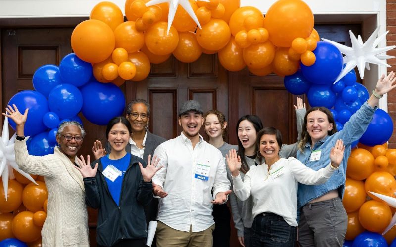 group photo from the gathering