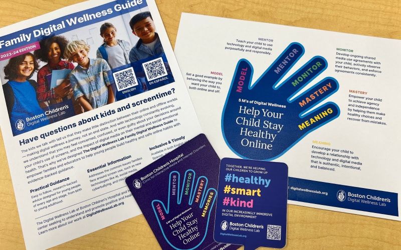 photo of Lab materials