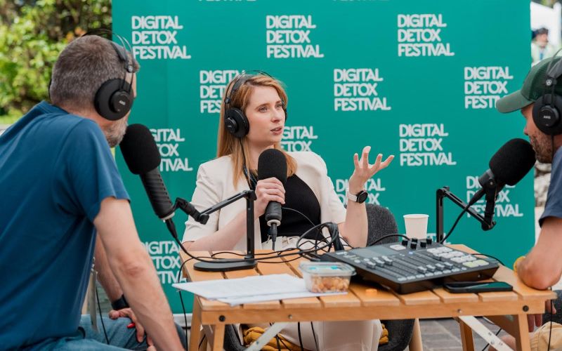 photo from the panel