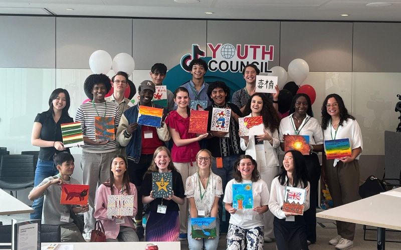 group photo from the gathering