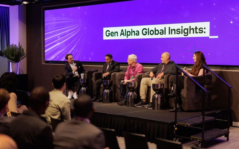 photo from the panel