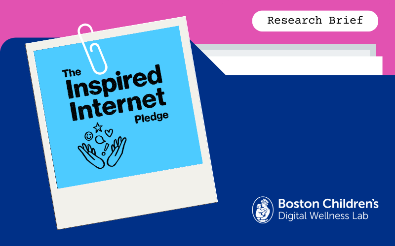 the inspired internet pledge research brief