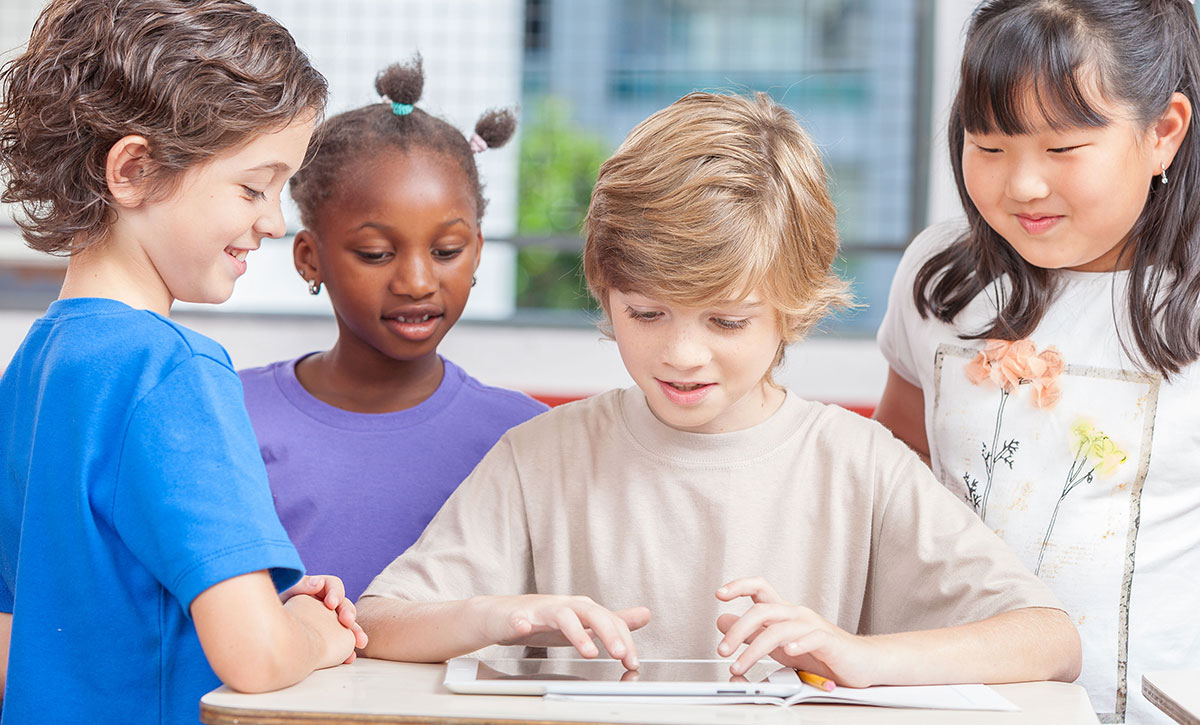 Social emotional learning lessons for students' digital wellness