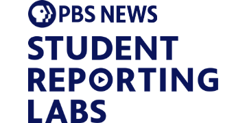 PBS News 
Student Reporting Labs logo