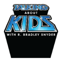 Talking About Kids Podcast logo