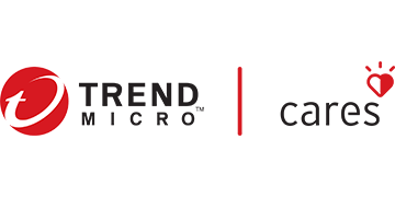 Trend Micro cares logo