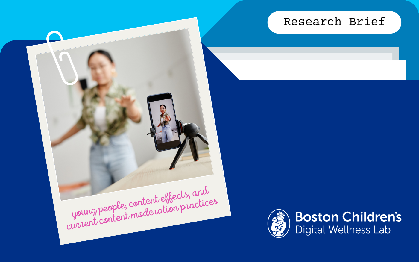 Research Brief: Young People, Content Effects, and Current Content Moderation Practices
