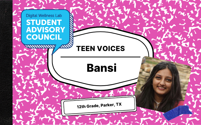 Teen Voices: Bansi