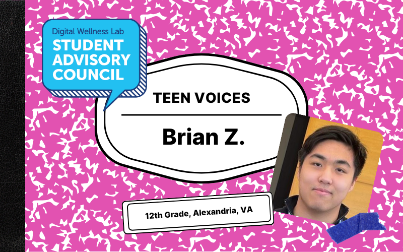 Teen Voices: Brian Z.