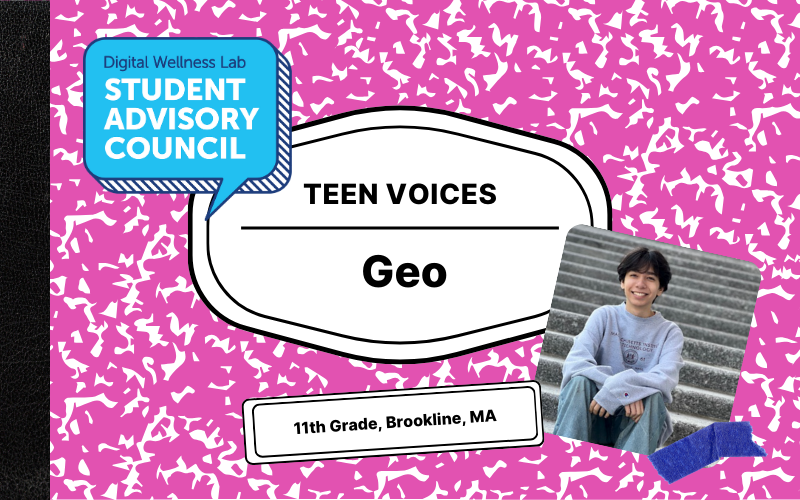 Teen Voices: Geo