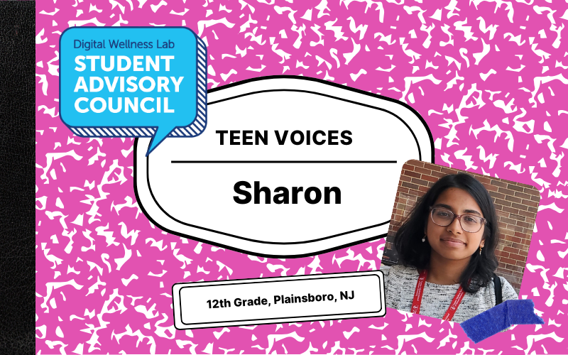 Teen Voices: Sharon