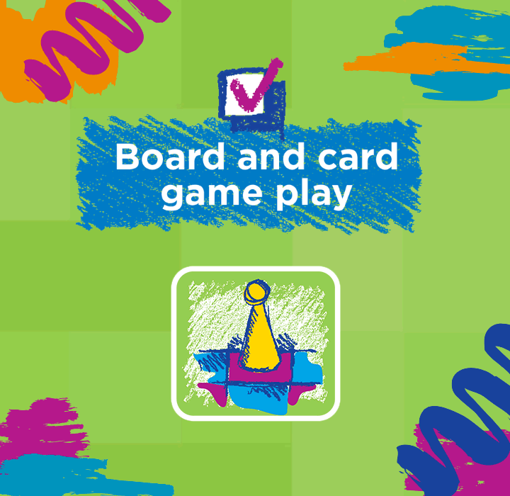 Board and card game play