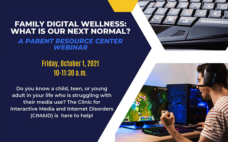 Webinar: ​​Family Digital Wellness: When is the Internet a Problem?