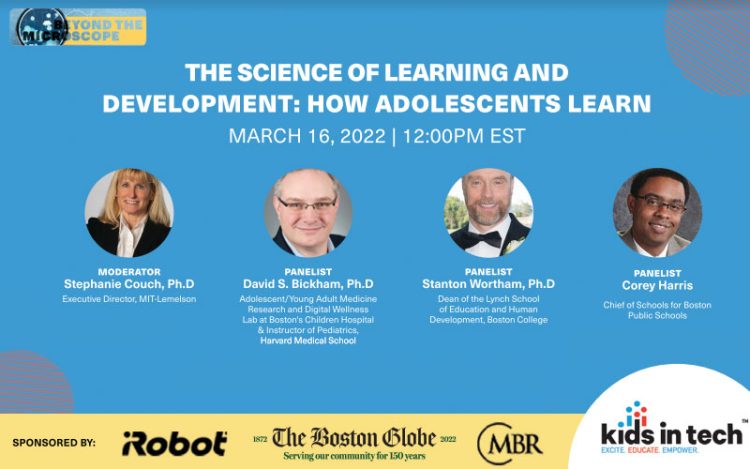 Webinar: The Science of Learning and Development: How Adolescents Learn