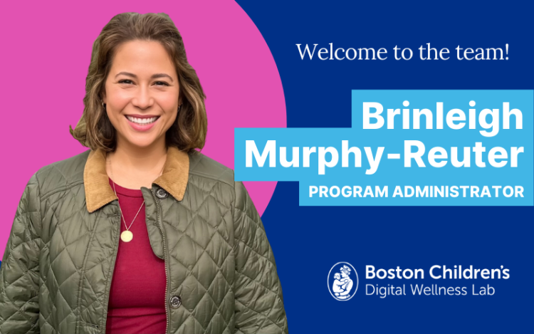 Meet Brinleigh Murphy-Reuter, our new Program Administrator